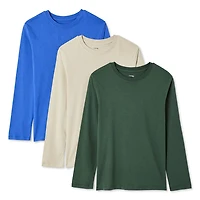 George Boys' Long Sleeve Tee 3-Pack