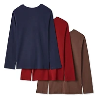 George Boys' Long Sleeve Tee 3-Pack