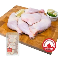 Maple Leaf Chicken Leg Quarters, 5 Leg Quarters, 1.53 - 1.87 KG