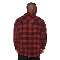 George Big Men's Teddy Fleece Overshirt