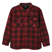 George Big Men's Teddy Fleece Overshirt