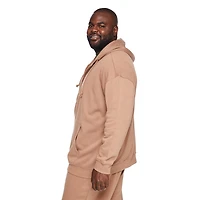 George Big Men's Full-Zip Hoodie, Sizes 3XL-5XL