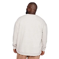 George Big Men's Crew Neckline Popover