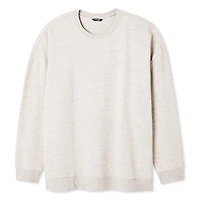 George Big Men's Crew Neckline Popover