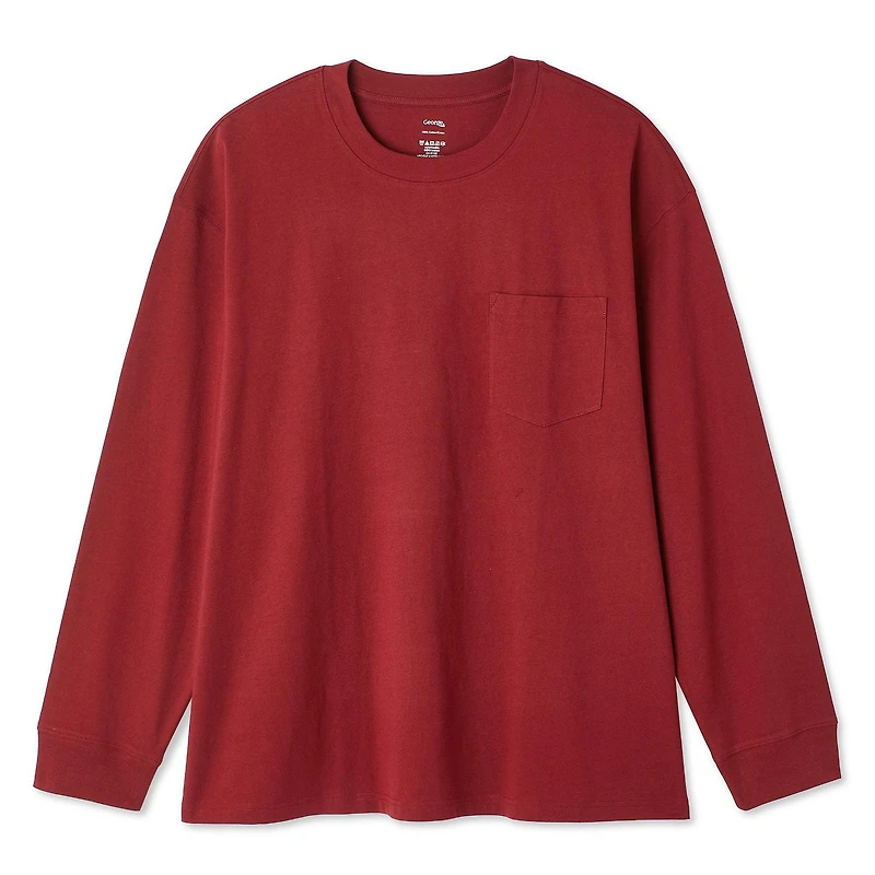 George Big Men's Heavy Tee