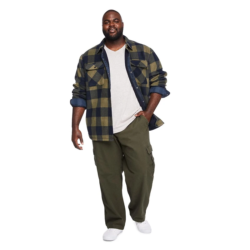 Pantalon cargo George Plus pour hommes