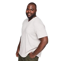 George Big Men's Stretch V-Neckline Tee