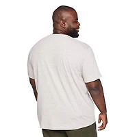 George Big Men's Stretch V-Neckline Tee