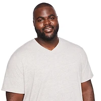 George Big Men's Stretch V-Neckline Tee