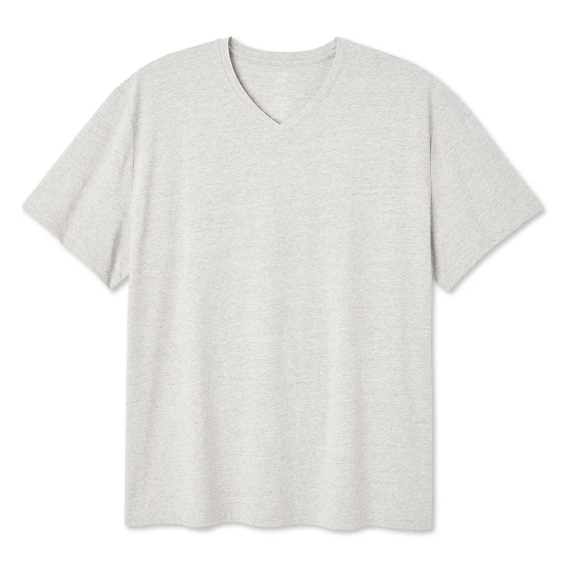 George Big Men's Stretch V-Neckline Tee