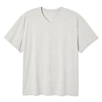 George Big Men's Stretch V-Neckline Tee