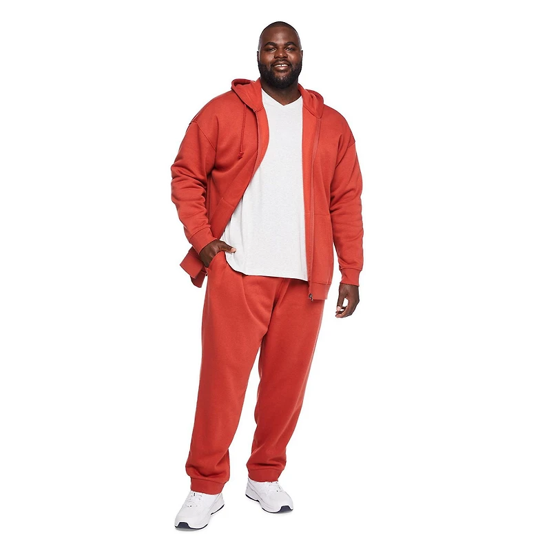 T-shirt extensible à encolure en V George Plus pour hommes