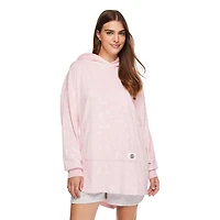 Jaclyn Women's Velour Lounge Hoodie - Online Exclusive