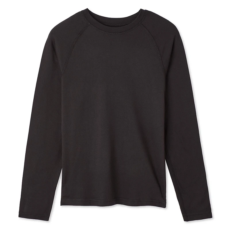 Athletic Works Boys' Thermal Top, Sizes S-XL