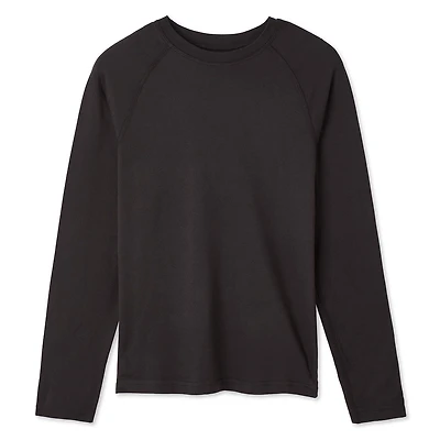 Athletic Works Boys' Thermal Top, Sizes S-XL