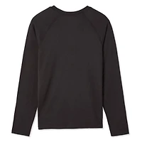 Athletic Works Boys' Thermal Top, Sizes S-XL