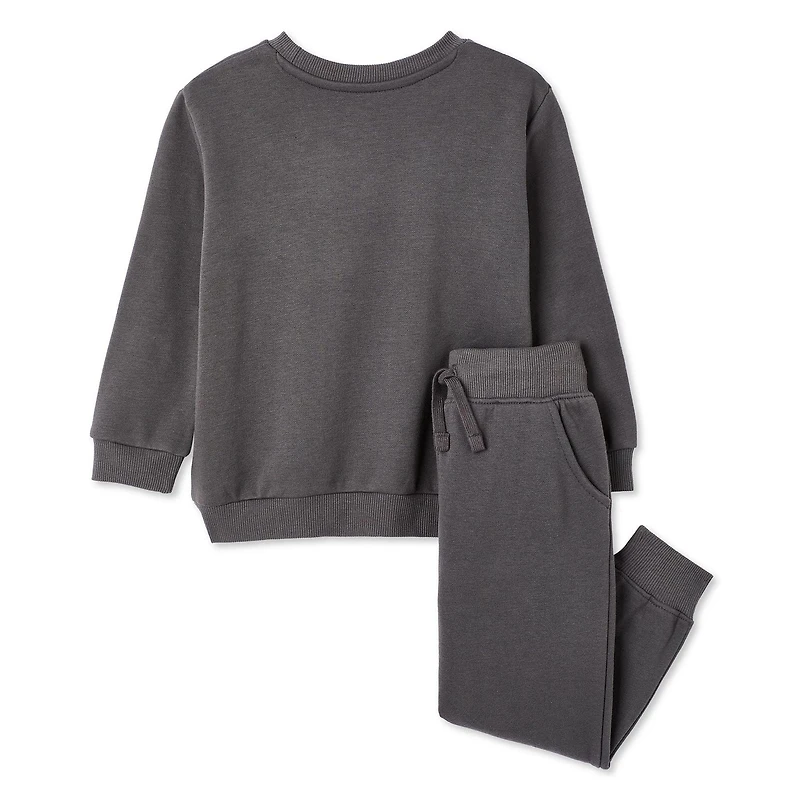 George Toddler Boys' Fleece Halloween 2-Piece Set, Sizes 2T-5T