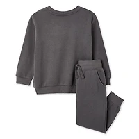 George Toddler Boys' Fleece Halloween 2-Piece Set, Sizes 2T-5T