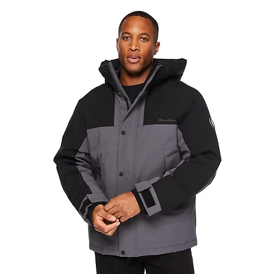 Canadiana x RCGS Men's Down Parka, Sizes S-2XL