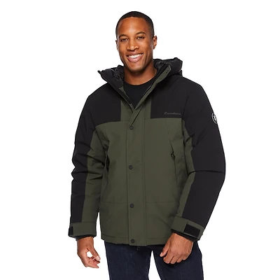 Canadiana x RCGS Men's Down Parka, Sizes S-2XL