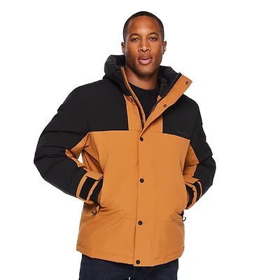 Parka en duvet Canadiana x SGRC pour hommes Tailles P-2XL
