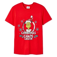 T-shirt à manches courtes Le Grinch pour femmes