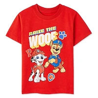 Nickelodeon Toddler Boys' Paw Patrol Short Sleeve Tee, Sizes 2T-5T