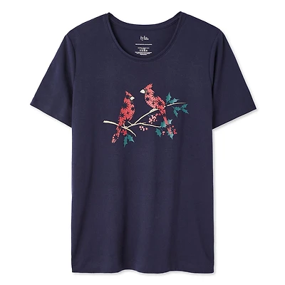 Iyla Women's Crew Neckline Tee