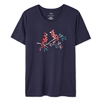 Iyla Women's Crew Neckline Tee