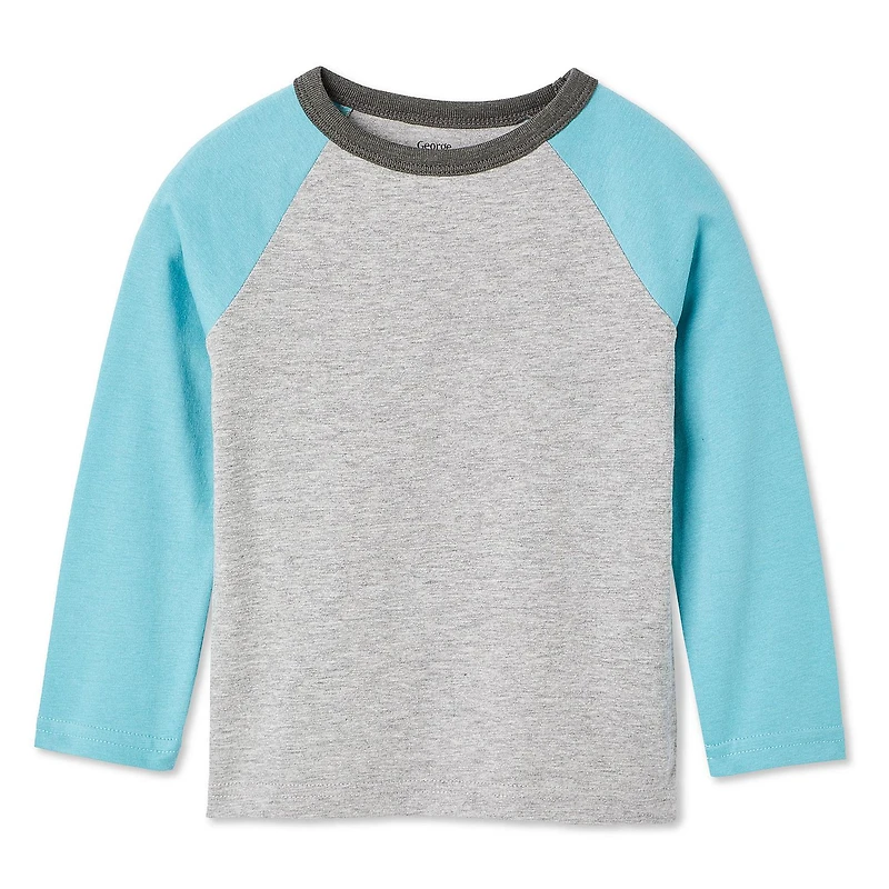 George Toddler Boys' Colour Block Raglan Tee