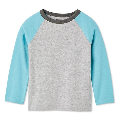 George Toddler Boys' Colour Block Raglan Tee