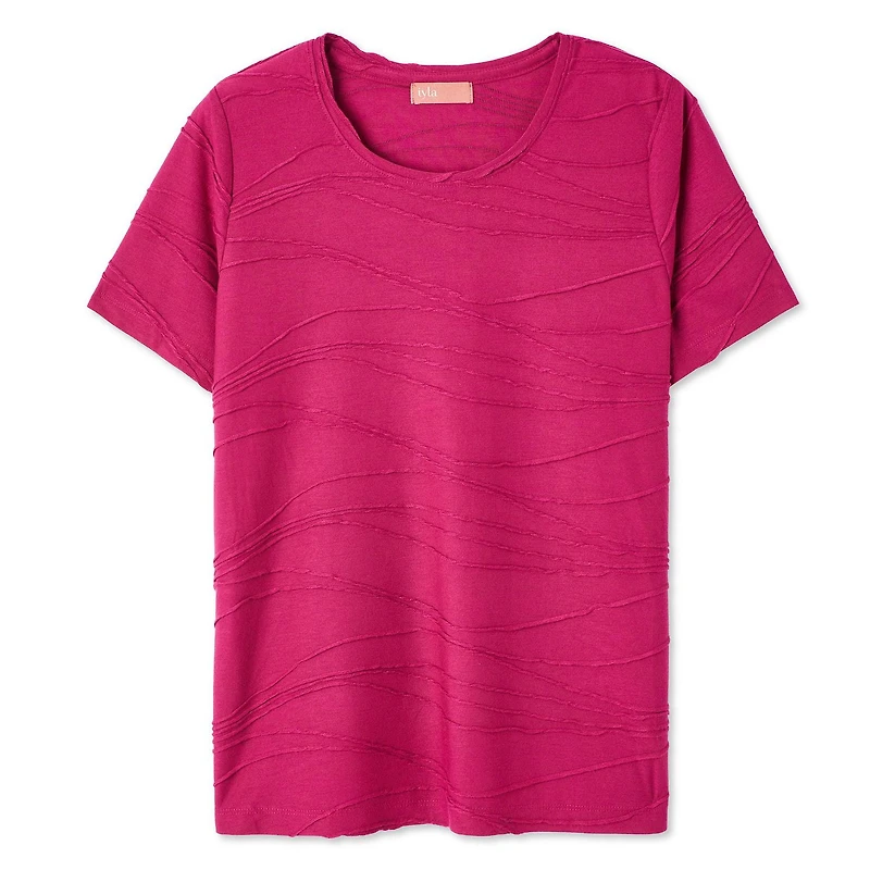 Iyla Women's Ripple Tee