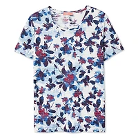 Iyla Women's Printed Jacquard Tee