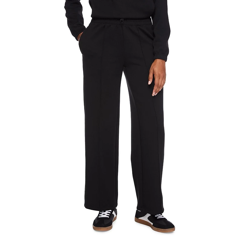 Pantalon à jambe large Athletic Works pour femmes Tailles TP–TTG