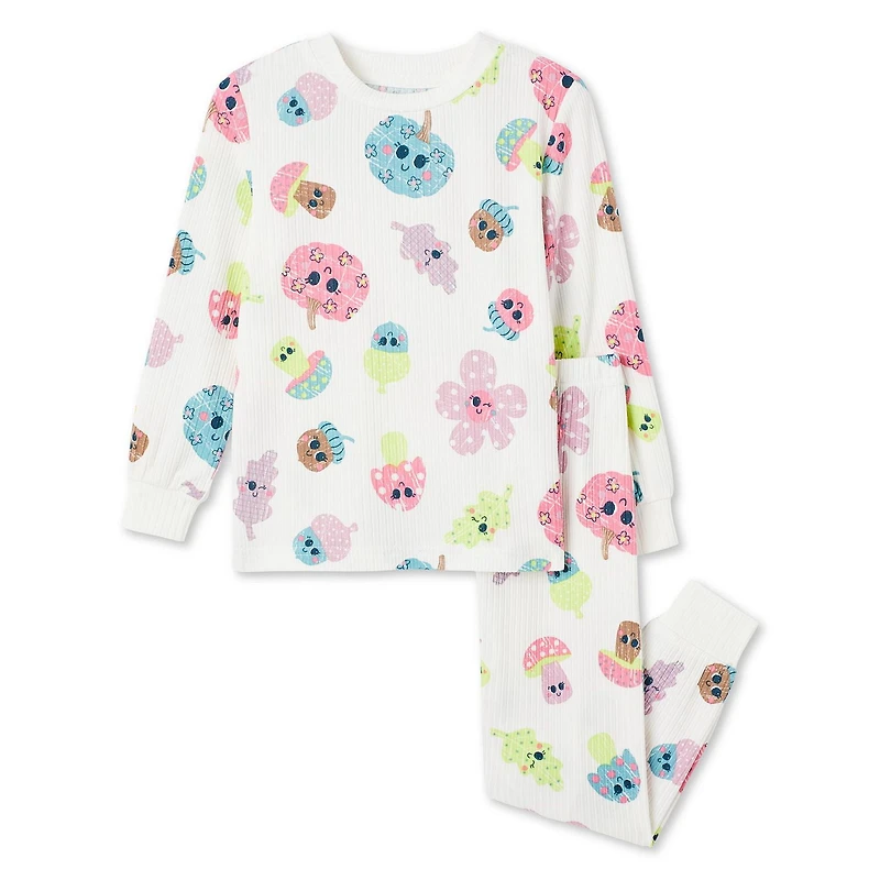 George Toddler Girls' Pajama 2-Piece Set Sizes 2T-5T