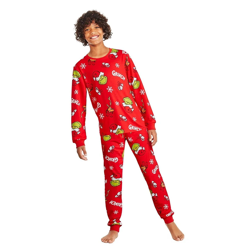 The Grinch Family Pajamas