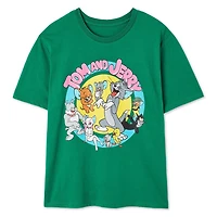 Tom and Jerry Women's Short Sleeve Tee