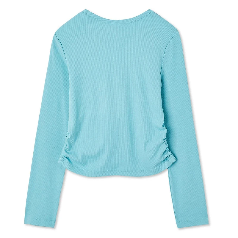 George Girls' Rib Henley