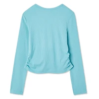 George Girls' Rib Henley