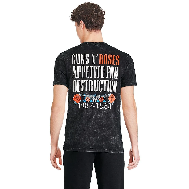 Guns N' Roses Men's Short Sleeve Tee