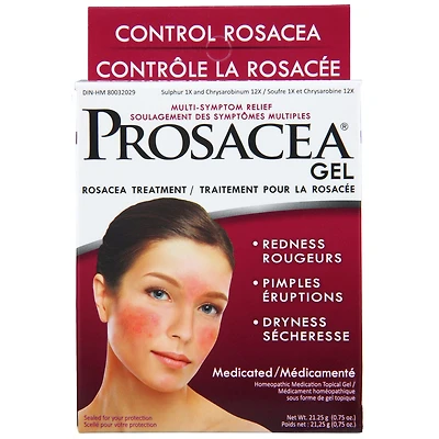Prosacea Rosacea Treatment Gel