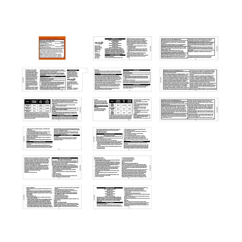 Motrin Régulier, 200 mg 150 comprimés