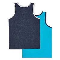 George Boys' Tank 2-Pack