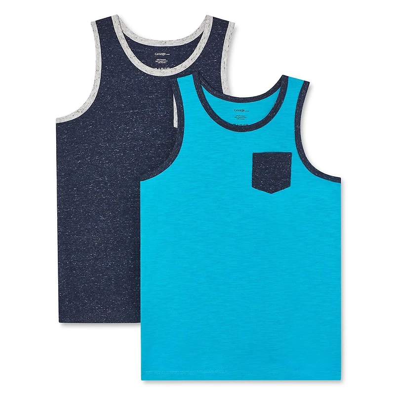 George Boys' Tank 2-Pack