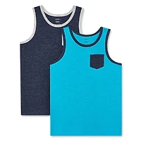 George Boys' Tank 2-Pack