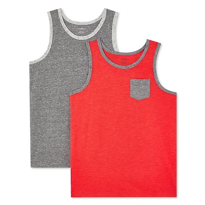 Lot de 2 débardeurs George pour garçons