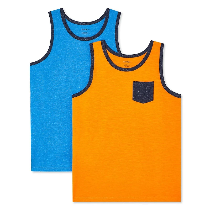 George Boys' Tank 2-Pack
