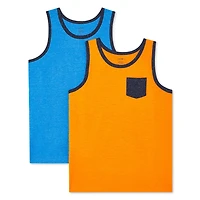 George Boys' Tank 2-Pack