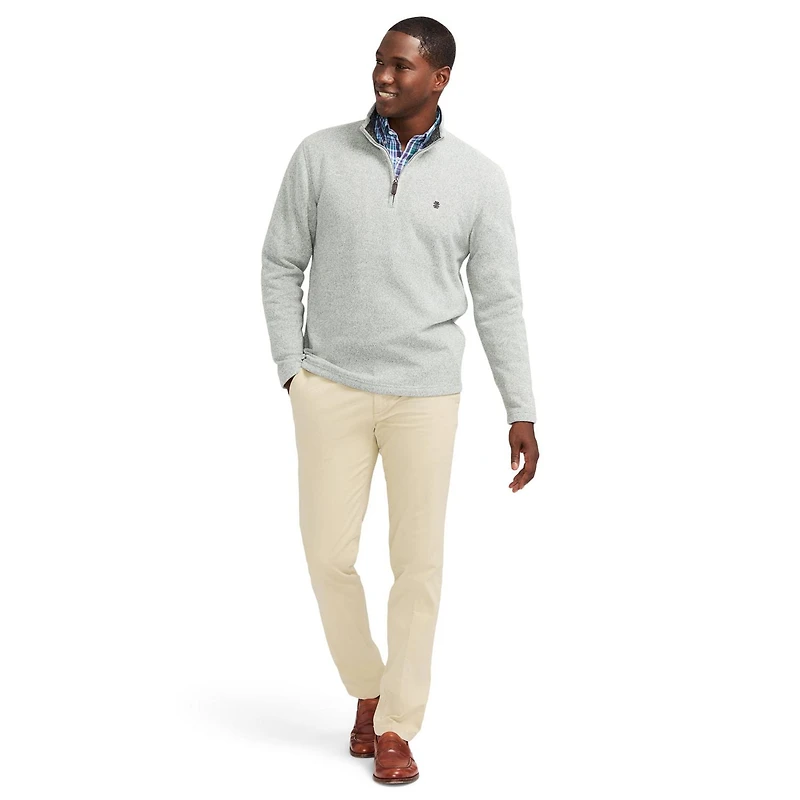 IZOD PULL 1/4 FERMETURE ÉCLAIR HOMME Tailles P-TTG