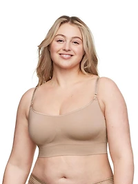 Warner's Women's Easy Does It® Soutien-gorge Confort Convertible légèrement doublé sans Fil RM0911E armature